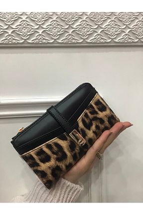 کیف پول قهوه ای زنانه سایز متوسط Baykuş Boutique - کد 880190723