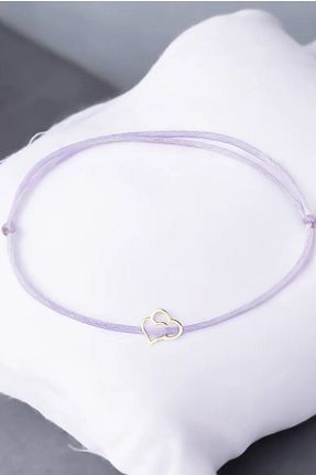 دستبند طلا زرد زنانه 14 عیار Glorria - کد 851640063