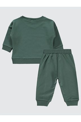ست نوزادی خاکی بچه گانه پنبه ای Civil Baby - کد 685467872