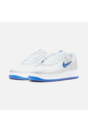 کفش اسنیکر سفید مردانه چرم اصل Nike - کد 869817883
