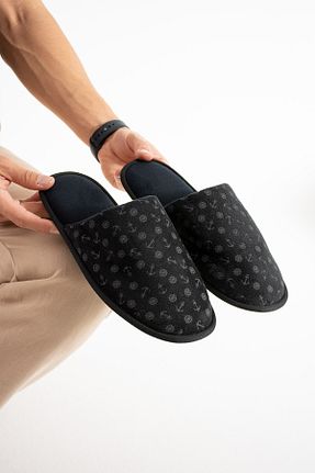 دمپائی خانگی مشکی مردانه پارچه ای RedPlay - کد 874980574