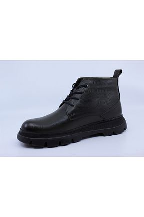 بوت / نیم بوت سبز مردانه پاشنه کوتاه (1 - 4 سانتی متر) Papuccu - کد 880204690