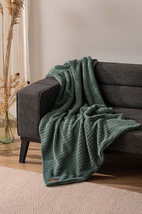 پتو تکنفره سبز پلی استر Rivaİstanbul - کد 880206116