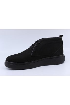 بوت / نیم بوت مشکی مردانه نبوک Papuccu - کد 880236621