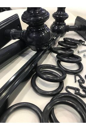 اکسسوری پرده بژ özdeğer home - کد 378843703