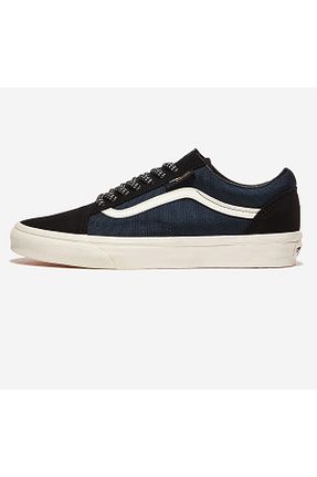 کفش اسنیکر آبی زنانه بند دار Vans - کد 874070481