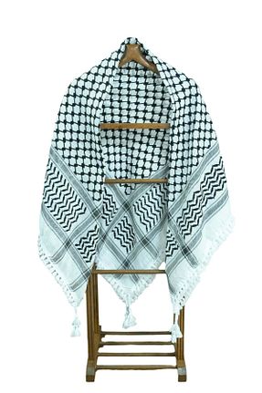 شال مشکی زنانه پنبه ای Zaytoon - کد 880220925