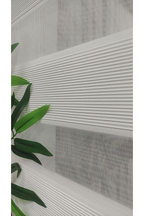 پرده کشوئی سفید Zebra GRUP - کد 837752162