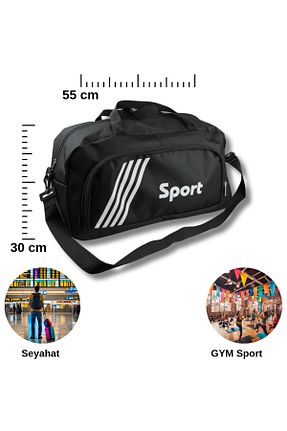 کیف اسپرت مشکی زنانه Bagify - کد 880207775