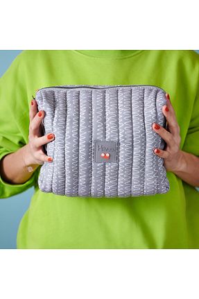 کیف دستی بنفش ابعاد بزرگ hayuu bags - کد 880237421