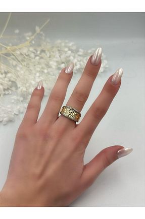 انگشتر استیل (فولاد) رنگی زنانه استیل (فولاد) MyladyAccessoriess - کد 880243648