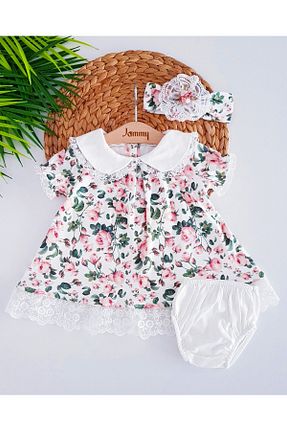 لباس سفید بچه گانه بافتنی Jammybaby - کد 880238336