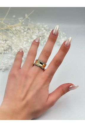 انگشتر استیل (فولاد) رنگی زنانه استیل (فولاد) MyladyAccessoriess - کد 880242938