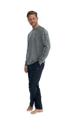ست لباس راحتی طوسی مردانه لیسانس دار	 U.S. Polo Assn. - کد 880241986