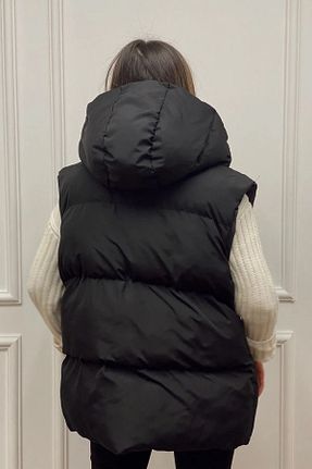 کاپشن مشکی زنانه اسلیم فیت Ess moda giyim - کد 880242636