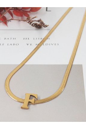 گردنبند استیل ( فولاد ) رنگی زنانه استیل ضد زنگ Siya Silver - کد 820809722