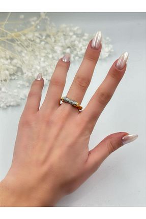 انگشتر استیل (فولاد) رنگی زنانه استیل (فولاد) MyladyAccessoriess - کد 880242231