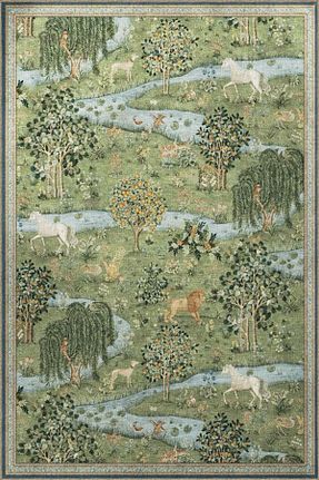 فرش رنگی قابل شستشو Rugs Modern Halı - کد 800437784