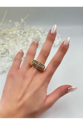 انگشتر استیل (فولاد) رنگی زنانه استیل (فولاد) MyladyAccessoriess - کد 880244405