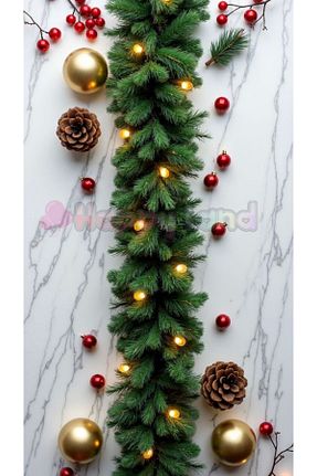 تزئینات کریسمس سبز Happyland - کد 784471703