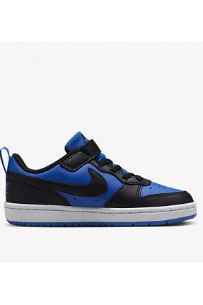 کفش پیاده روی سرمه ای بچه گانه چرم مصنوعی Nike - کد 880192003