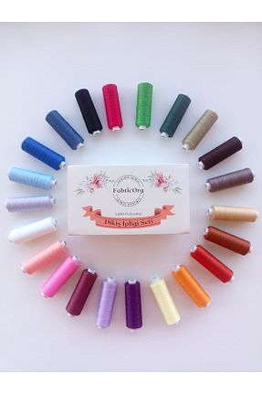 نخ گلدوزی نارنجی fabricorg - کد 754915557