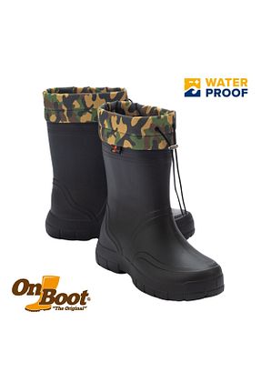 چکمه مشکی زنانه EVA / PVC ON BOOT - کد 791800069