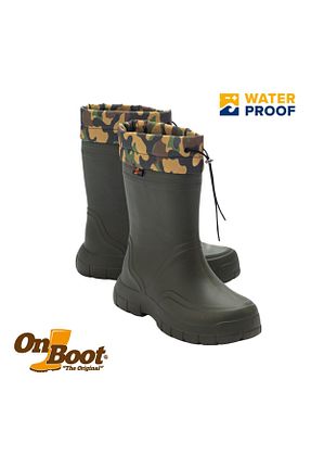 چکمه مشکی زنانه EVA / PVC ON BOOT - کد 792489615
