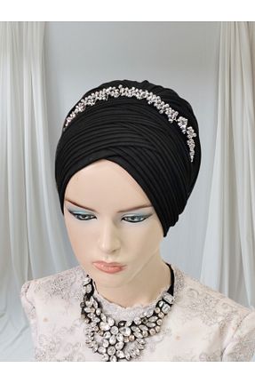 شال مشکی زنانه NurAy - کد 880359013