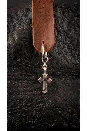 گوشواره استیل (فولاد) متالیک مردانه استیل (فولاد) Piercing Market Steel & Silver - کد 786930822