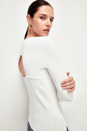 پلیور نباتی زنانه ساده adL - کد 777707743