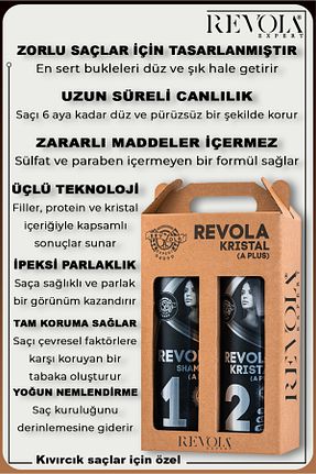 ست مراقبت مو REVOLA EXPERT - کد 472141077