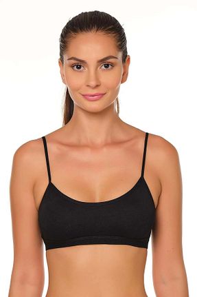 سوتین ورزشی رنگی زنانه پنبه ای ek bykuzeylingerie - کد 880530105