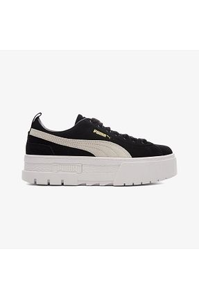 کفش اسنیکر مشکی زنانه بند دار Puma - کد 165822234