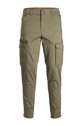 شلوار سبز مردانه پارچه Jack & Jones - کد 336760526