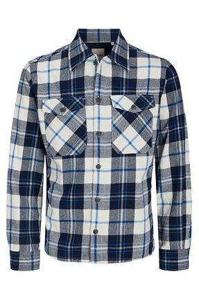 شلوار آبی مردانه پنبه پلی استر Jack & Jones - کد 463413939