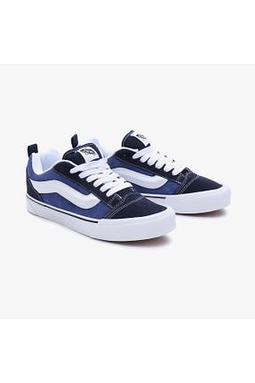 کفش اسنیکر سرمه ای زنانه بند دار Vans - کد 738816200