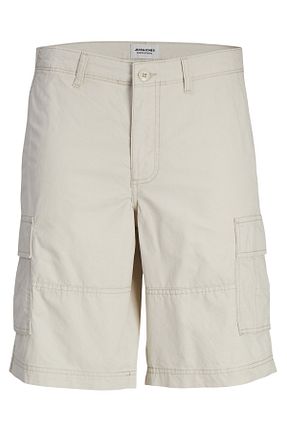 شلوارک و برمودا سفید مردانه رگولار Jack & Jones - کد 822567033