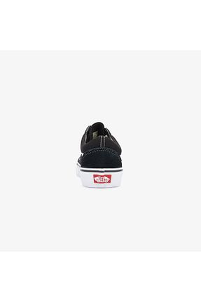 کفش اسنیکر مشکی زنانه بند دار Vans - کد 3871565