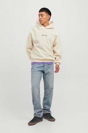 سوئیشرت مشکی مردانه چاپی Jack & Jones - کد 774018831