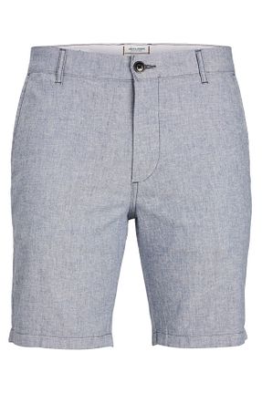 شلوارک و برمودا آبی مردانه سایز بزرگ Jack & Jones - کد 675190572