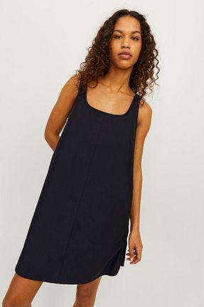 لباس مشکی زنانه بافت Jack & Jones - کد 830784776