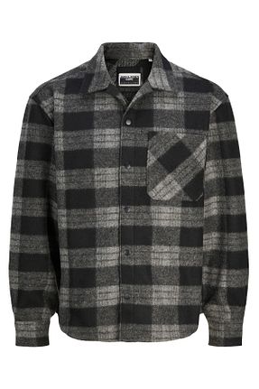 پیراهن مشکی مردانه ریلکس فیت Jack & Jones - کد 866670339