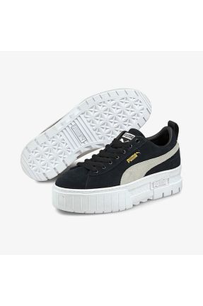 کفش اسنیکر مشکی زنانه بند دار Puma - کد 165822234