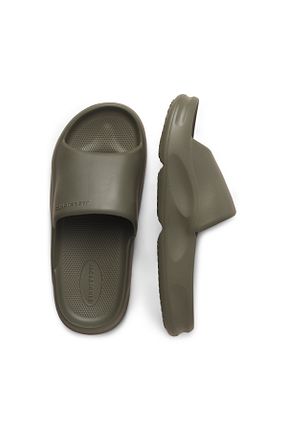 دمپائی خاکی مردانه EVA Jack & Jones - کد 830647994