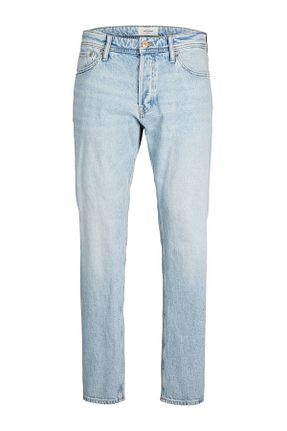 شلوار جین سرمه ای مردانه رگولار Jack & Jones - کد 758381229