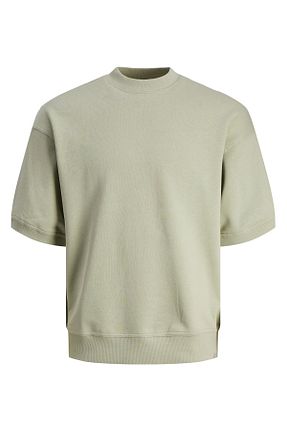 سوئیشرت سبز مردانه ساده Jack & Jones - کد 826050926
