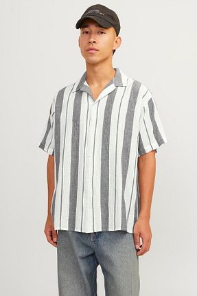 پیراهن مشکی مردانه Relaxed Jack & Jones - کد 831852203