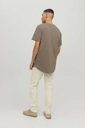 تیشرت قهوه ای مردانه رگولار Jack & Jones - کد 471715297