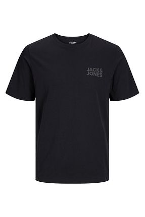 تیشرت مشکی مردانه رگولار Jack & Jones - کد 843060087